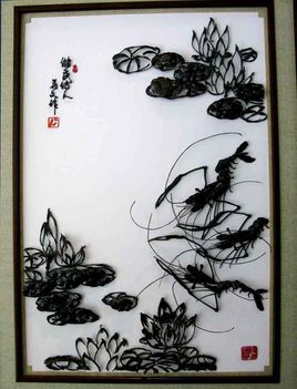 中國鐵畫(huà)圖片