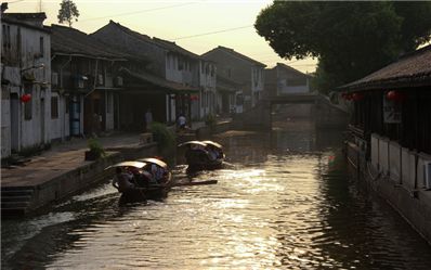 柯橋古鎮 紹興四大古鎮排行榜 ,紹興四大古鎮怎么樣好玩嗎？