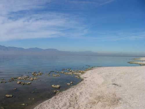 世界最深的洼地 索爾頓海沉凹地