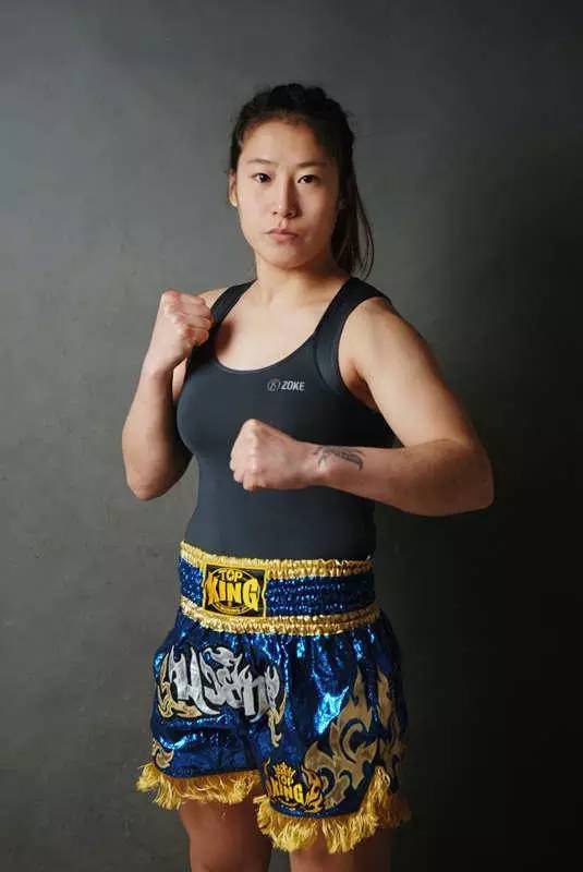 中國最美女拳王排行榜 孟博