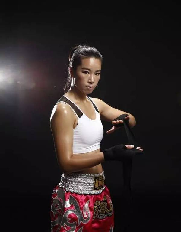 中國最美女拳王排行榜 唐金
