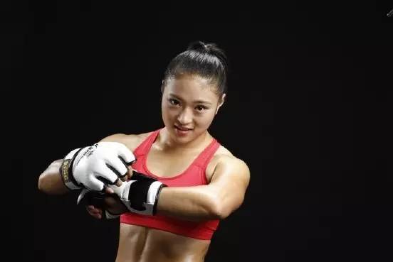中國最美女拳王排行榜 黃飛兒
