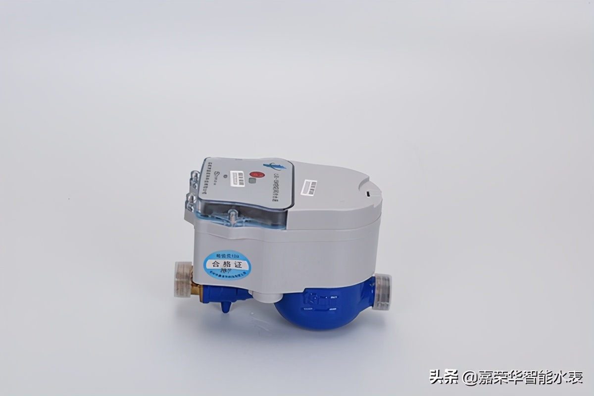 水表怎么看噸數？