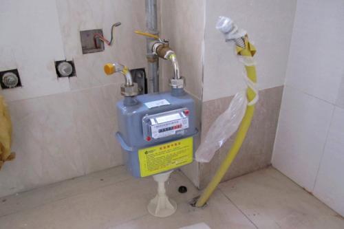 智能IC卡燃氣表怎么看度數（燃氣表怎么看剩余氣量）