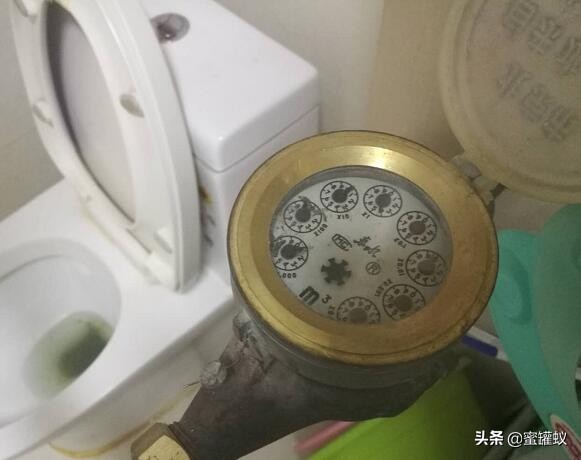 水表上的數字代表什么？5位數4黑1紅水表怎么看?