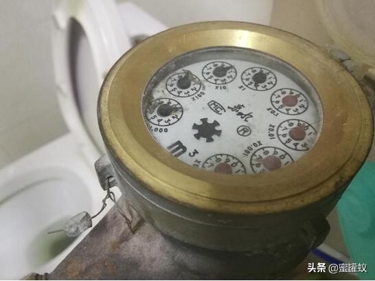 水表上的數字代表什么？5位數4黑1紅水表怎么看?