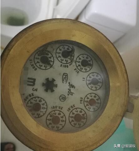 水表上的數字代表什么？5位數4黑1紅水表怎么看?