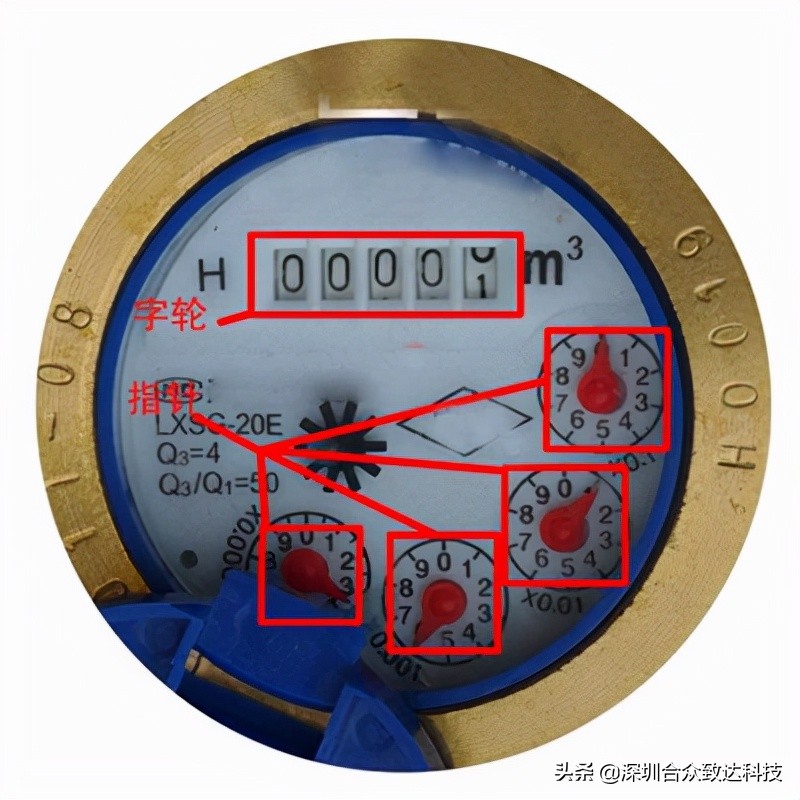 水表的讀數怎么看？水表怎么看噸數？