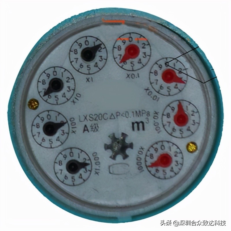 水表的讀數怎么看？水表怎么看噸數？