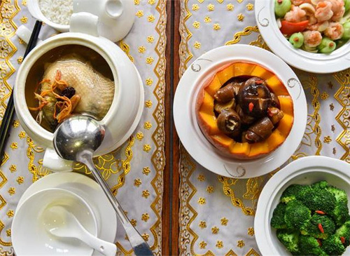 南寧安馨無(wú)憂(yōu)月子中心月子餐