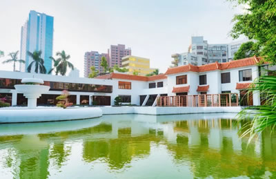 赫拉母嬰護理中心環(huán)境圖