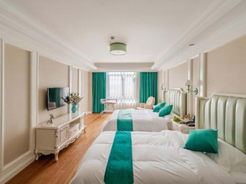 杭州月子中心示意圖