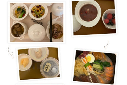 致愛(ài)月子中心月子餐