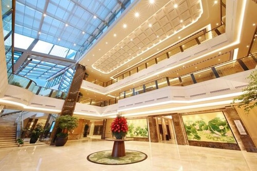 馨尚母嬰月子中心大廳環(huán)境