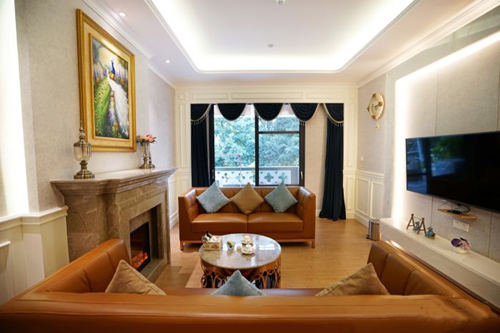 廣州恩薇月子會(huì )所房間