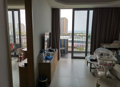 海島寶寶月子中心環(huán)境圖