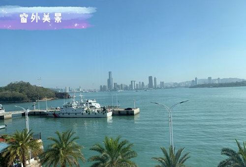 東方愛(ài)堡月子中心窗外環(huán)境