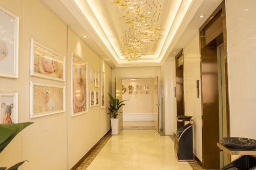 佑貝佳月子中心走廊環(huán)境