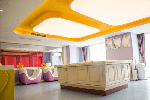 佑貝佳月子中心嬰兒洗澡室