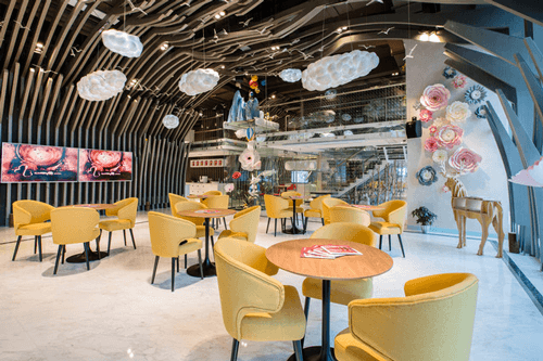 媽咪唄唄月子中心休息廳