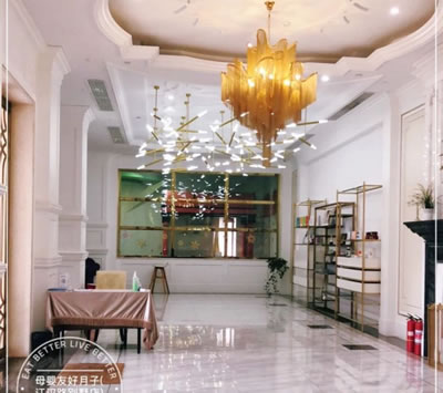 母嬰友好月子中心環(huán)境圖