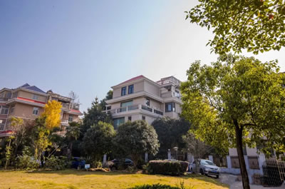 月滿(mǎn)馨安別墅母嬰護理中心環(huán)境圖