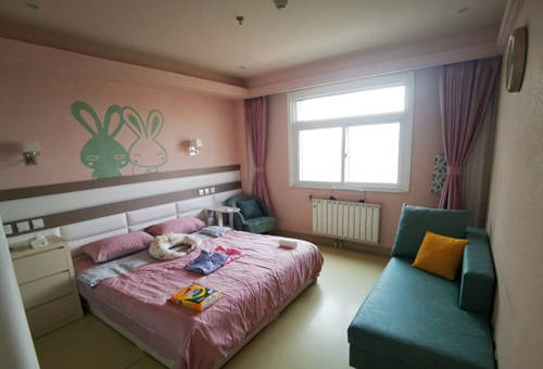 北京莎莉欣月月子會(huì )所月子房