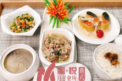 蜜·悅臺式月子會(huì )所月子餐
