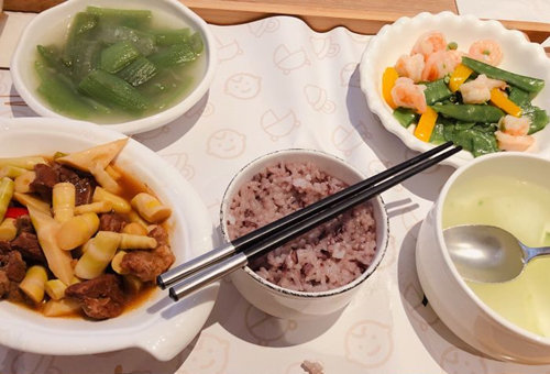 積木母嬰健康管理中心月子餐