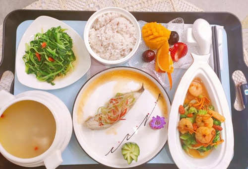 蕪湖愛(ài)瑪家月子餐