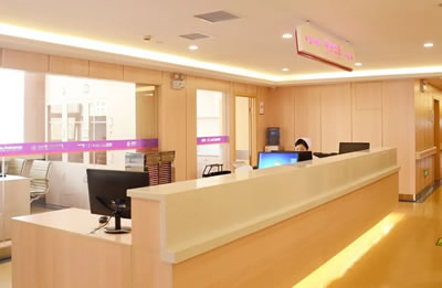 洛陽(yáng)牡丹婦產(chǎn)醫院環(huán)境圖