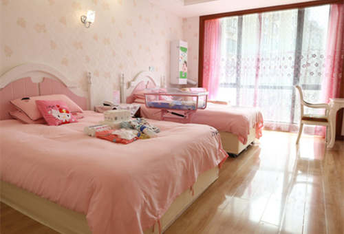 上海耐味林月子中心房間環(huán)境