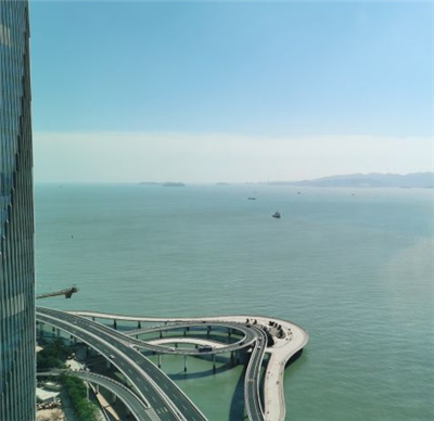 廈門(mén)世茂京華月子中心外景