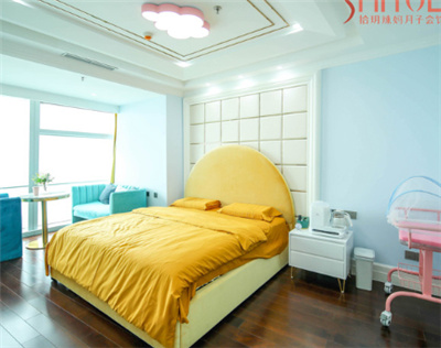 廈門(mén)拾玥辣媽月子會(huì )所內景