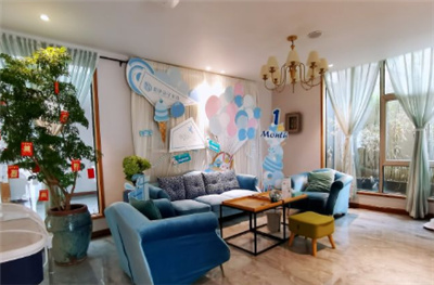 廈門(mén)和伊月子莊園內景