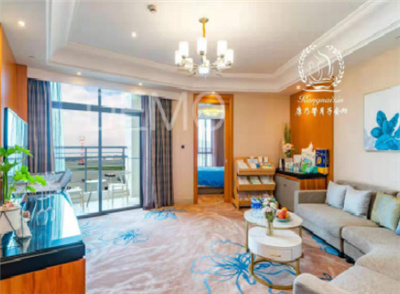 廈門(mén)康乃馨月子會(huì )所內景