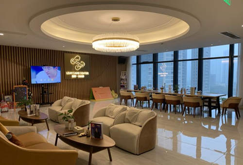 蕭山萌諾月子會(huì )所環(huán)境