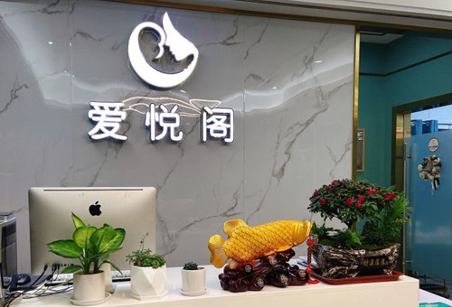 愛(ài)悅閣前臺環(huán)境