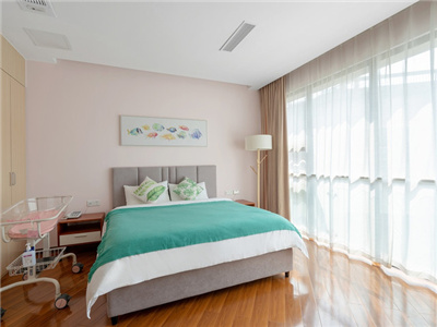 重慶寬仁婦孺照護月子中心內部環(huán)境