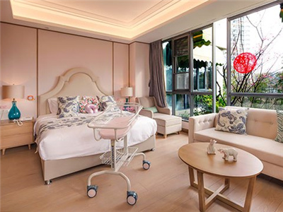 重慶金芙美月子中心內部環(huán)境