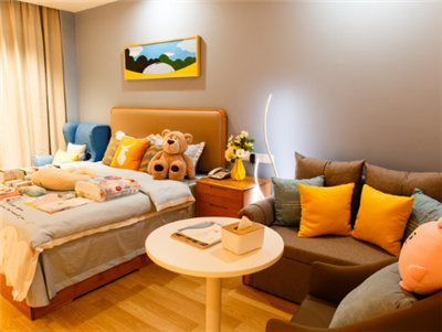 無(wú)錫耘林月子會(huì )所內景