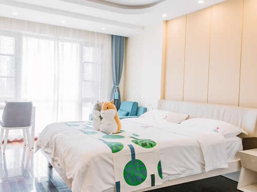 貴陽(yáng)天恩母嬰月子會(huì )所住宿環(huán)境圖