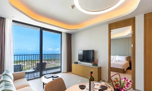 三亞海島寶寶月子中心房間圖