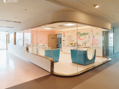 南京金鷹健康月子會(huì )所游泳室