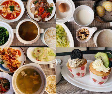 福州盈月閣母嬰護理中心月子餐展示