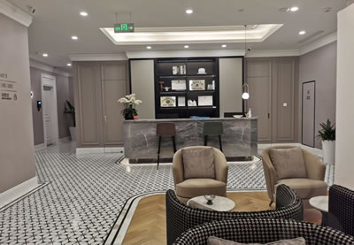 璽圓閣母嬰護理中心環(huán)境圖