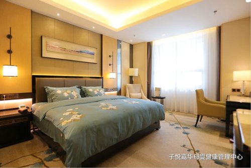 包頭子悅嘉華悅·典雅套房