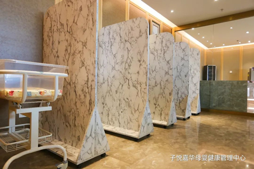 包頭子悅嘉華悅月子中心嬰兒房