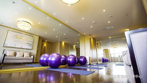 包頭子悅嘉華悅月子中心瑜伽室