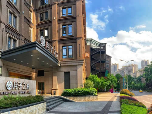 重慶月子之家月子中心外景圖